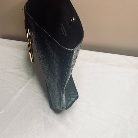 Сlassic black handbag - Picture 7 of 8